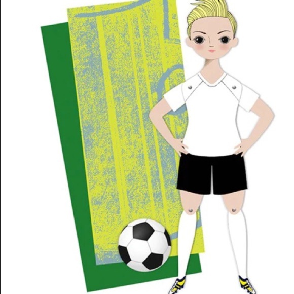 Of Unusual Kind 
ELLA
MAILABLE PAPER DOLL - Picture 1 of 1